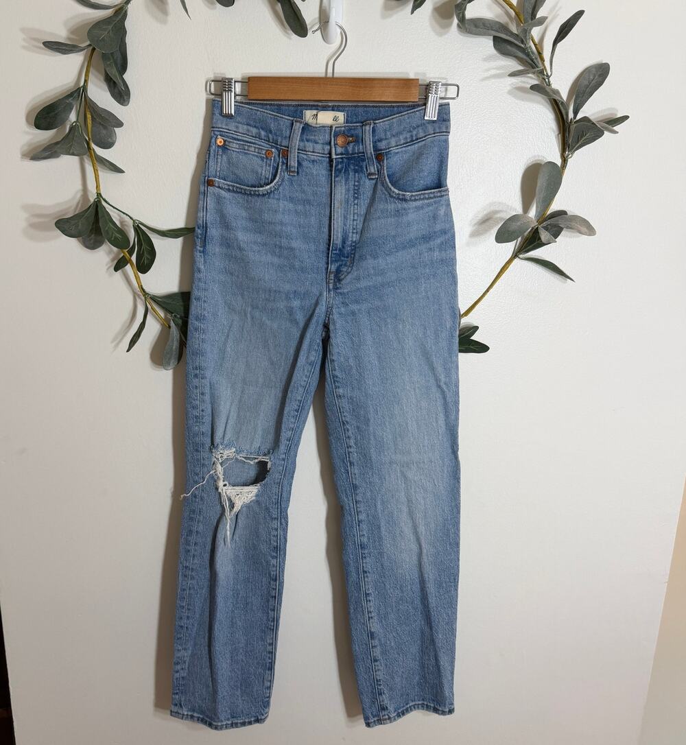 Madewell Perfect Vintage Straight Jean